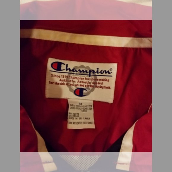 Mens Champion Windbreakers-2 jackets - Picture 3 of 4